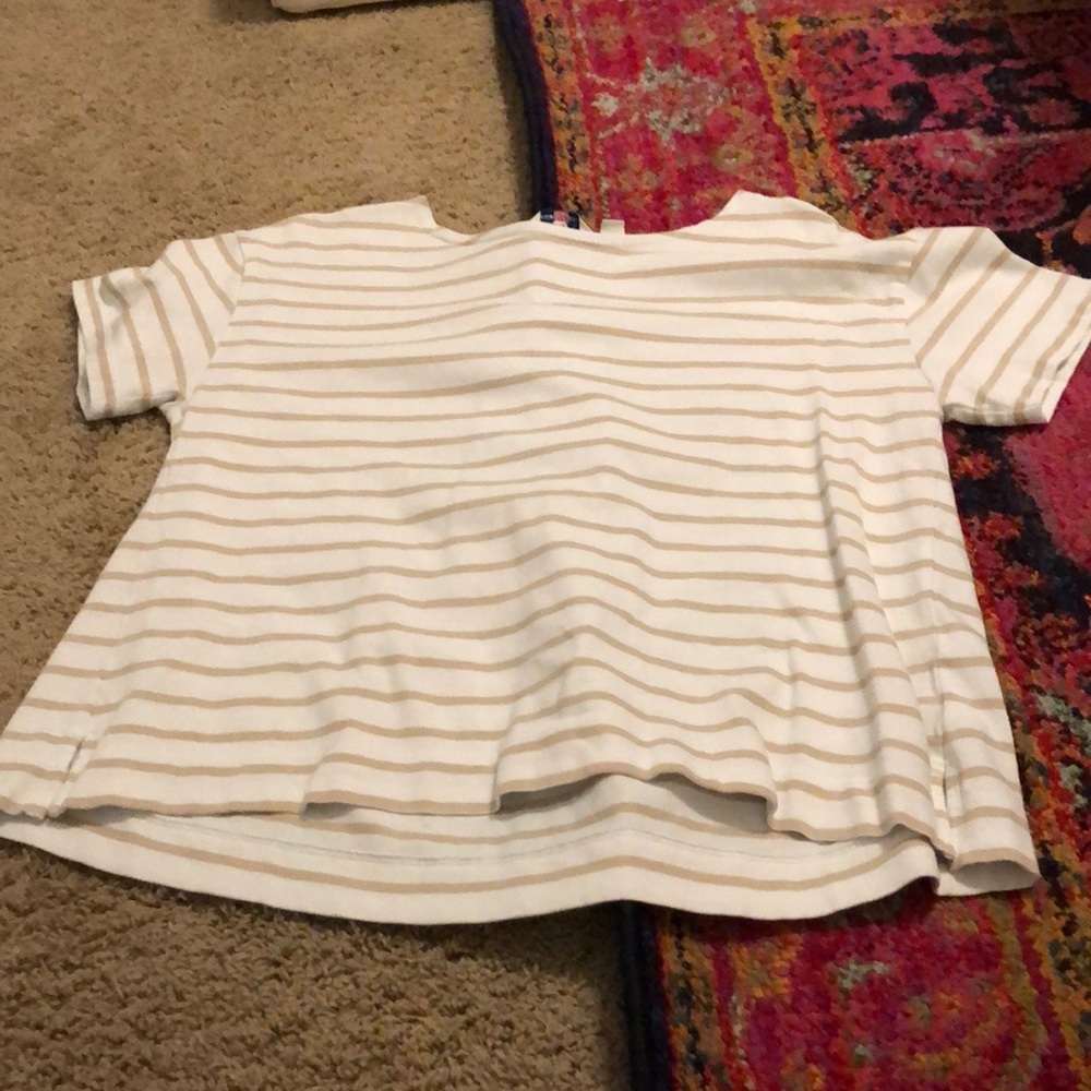 Striped vineyard vines shirt